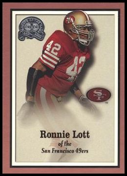 63 Ronnie Lott